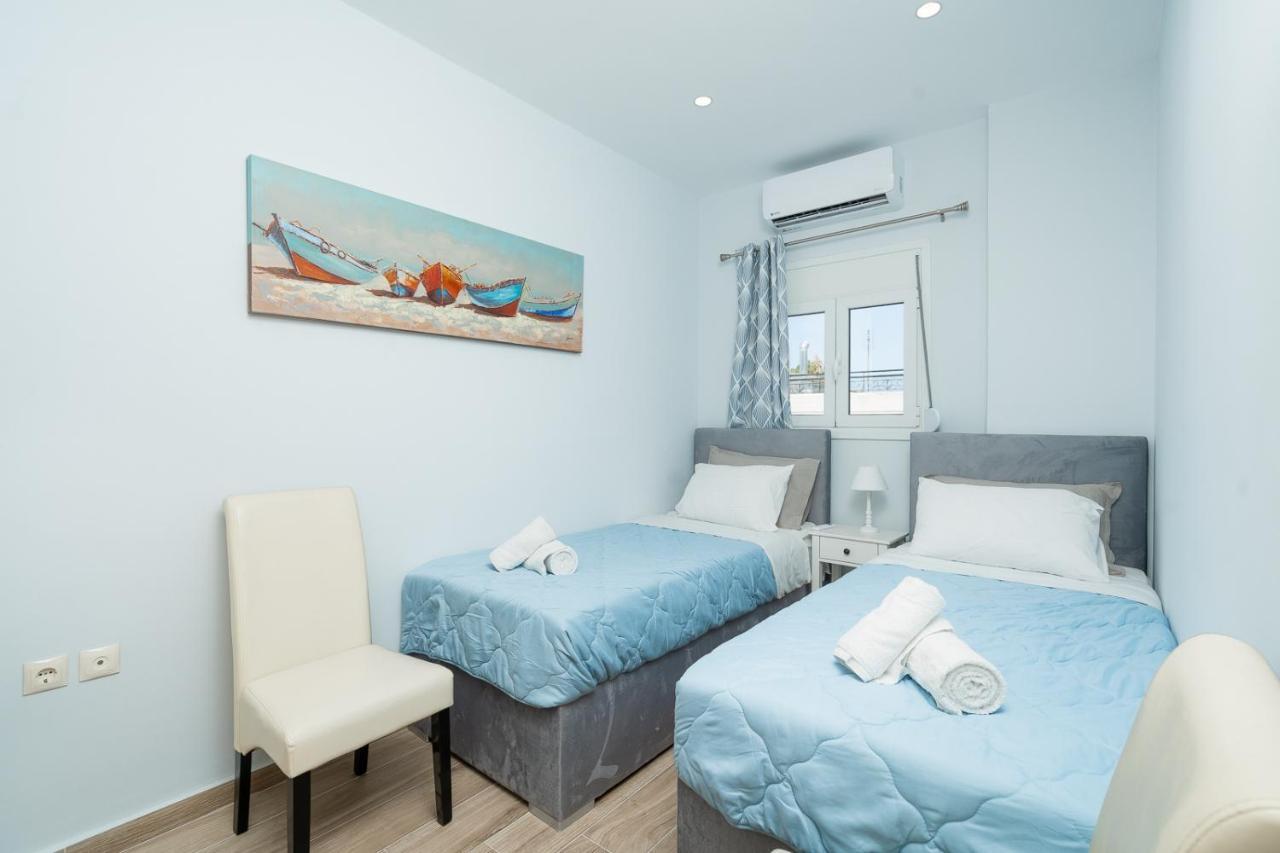 Artemis Bay Apartments Near Sea And Airport Экстерьер фото