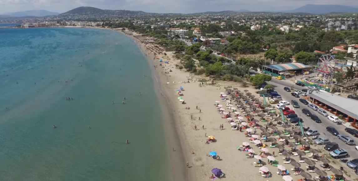 Artemis Bay Apartments Near Sea And Airport Экстерьер фото